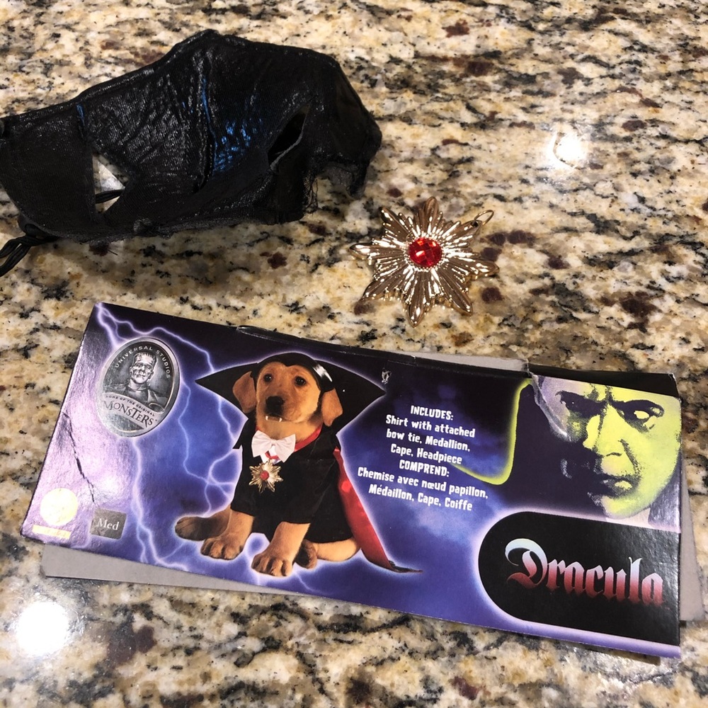 Dracula Dog Costume